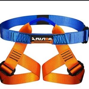 Kids Zip Line Kit - Blue and Orange